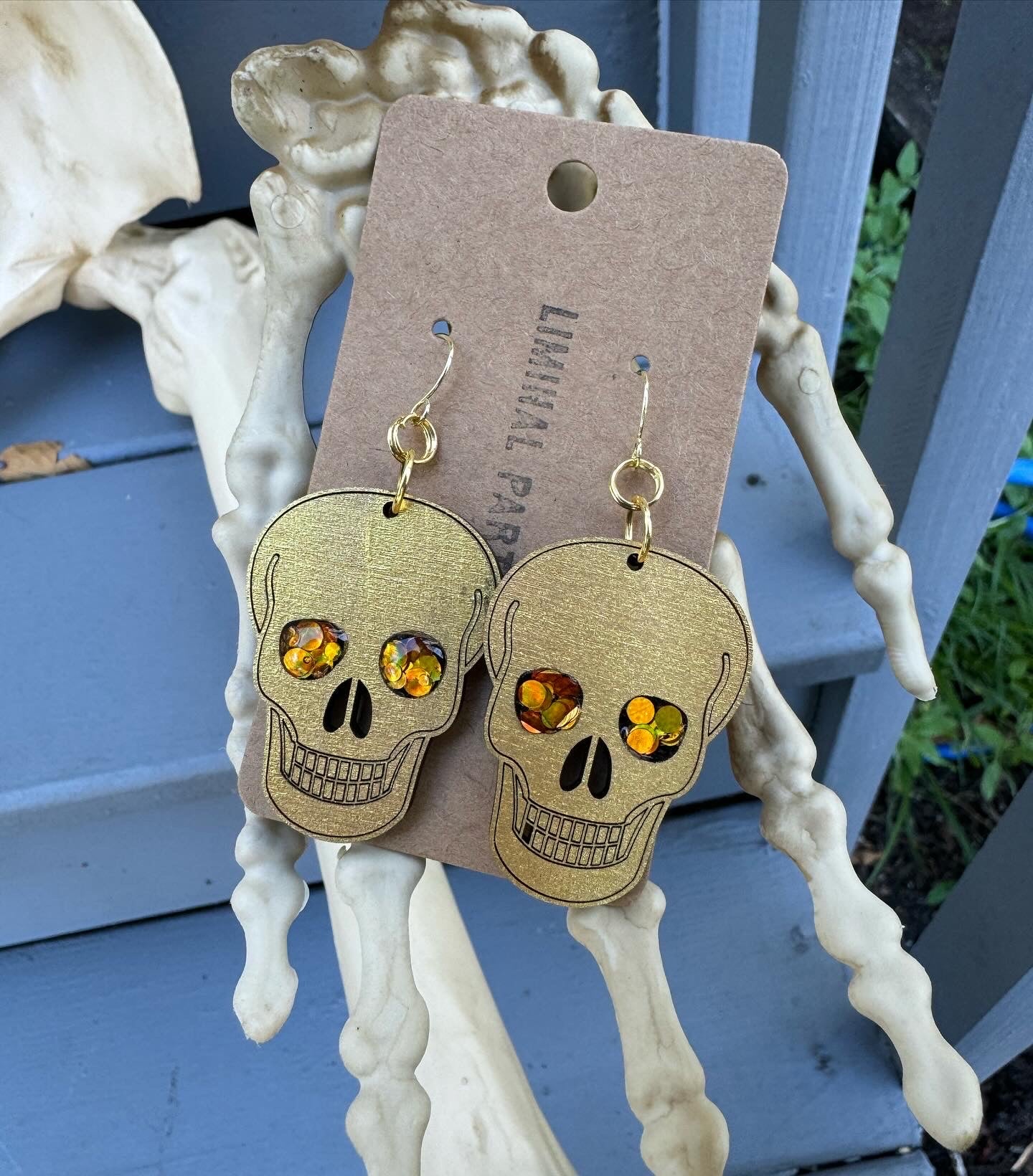 Skull Earrings