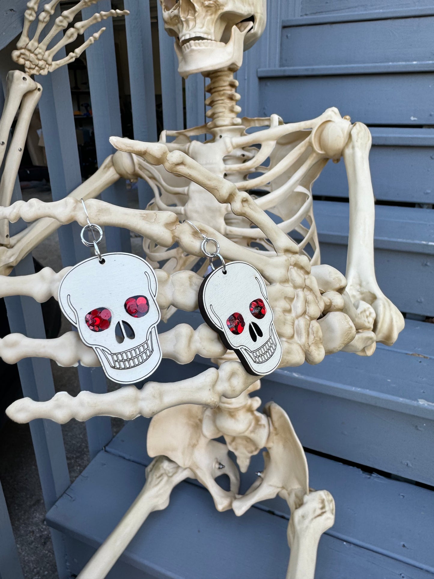 Skull Earrings